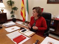 Sandra García pide a la Junta "no confrontar" con el Gobierno en el reparto de vacunas: "Flaco favor hacemos"