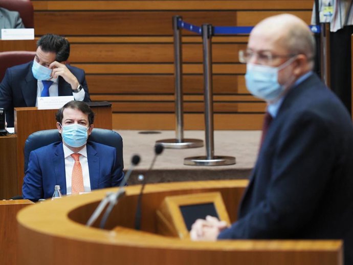 Igea interviene en el debate de la moción de censura en Castilla y León