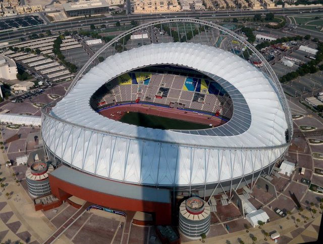 Archivo - El Estadio Internacional Khalifa será uno de ocho recintos del Mundial 2022