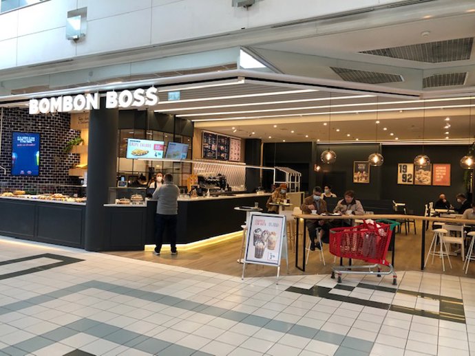 Cafetería Bombón Boss