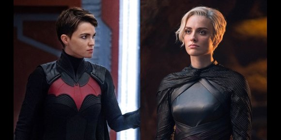 10. Kate Kane vuelve a Batwoman: Wallis Day (Kripton) sustituye a Ruby Rose