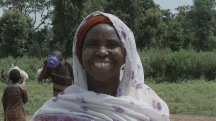 Una de las mujeres participantes en la campaña 'Amar para creer'.