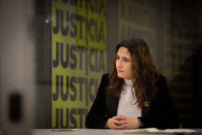 Archivo - La diputada electa de ERC Laura Vilagr en Barcelona, Catalunya (España), a 22 de diciembre de 2020.