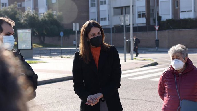 La portavoz de Más Madrid en el Ayuntamiento, Rita Maestre