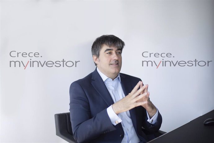 Archivo - Carlos Aso, CEO de Andbank España, primer accionista de MyInvestor.