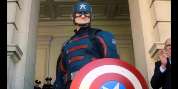 3. El nuevo Capitán América de Falcon y el Soldado de Invierno tiene miedo a los 'haters'