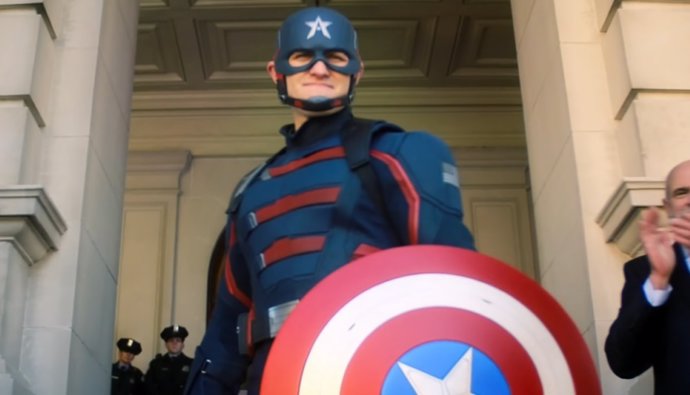 U.S. Agent, John Walker, El Nuevo Capitán América De Falcon Y El Soldado De Invierno