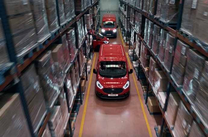 Vehículos comerciales de Ford.