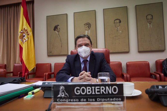 El Ministro de Agricultura, Pesca y Alimentación, Luis Planas