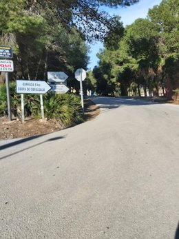 La Diputación arreglará un vial que mejora la comunicación en el Valle del Guadalhorce