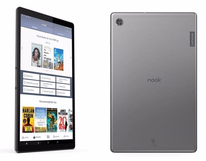 La nueva tablet NOOK de 10 pulgadas