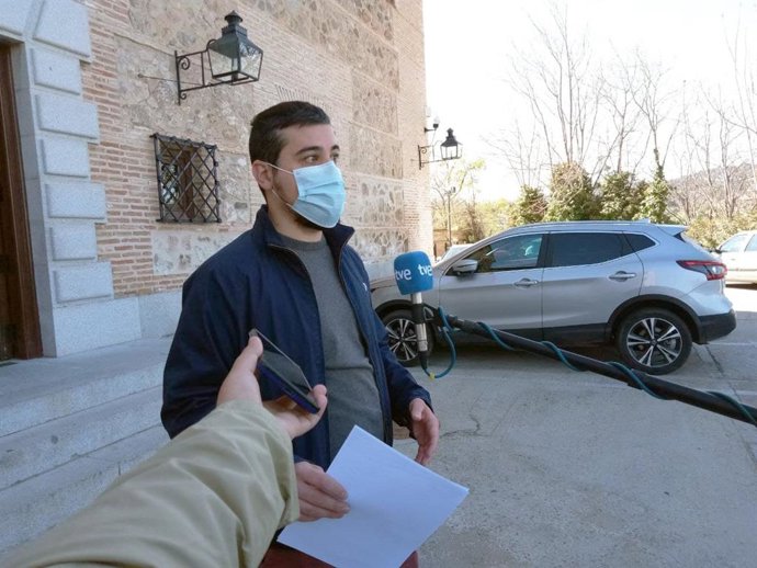 El coordinador autonómico de Podemos, Jose Luis Gascón,