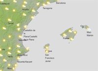 Aemet pronostica esta semana en Baleares temperaturas nocturnas bajas para la primavera y nubes altas