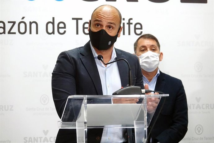 Archivo - El consejero delegado de la Sociedad de Desarrollo, Alfonso Cabello