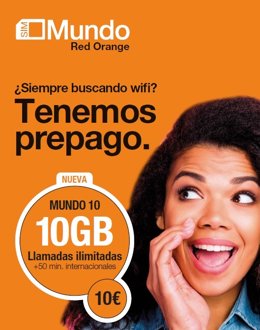 Archivo - Orange renueva su portafolio de tarifas de  prepago