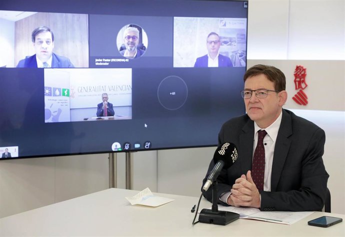 Puig en su intervención en la jornada