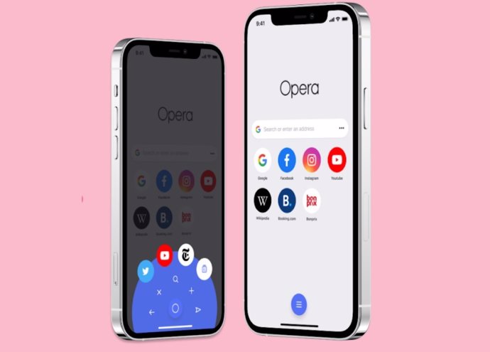 Opera para iOS estrena dieño