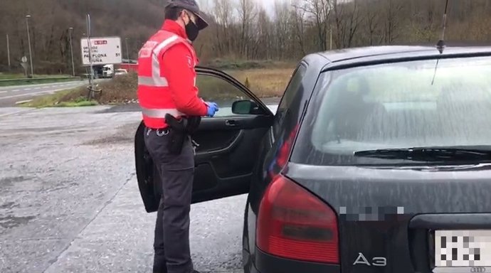 Control de la Policía Foral