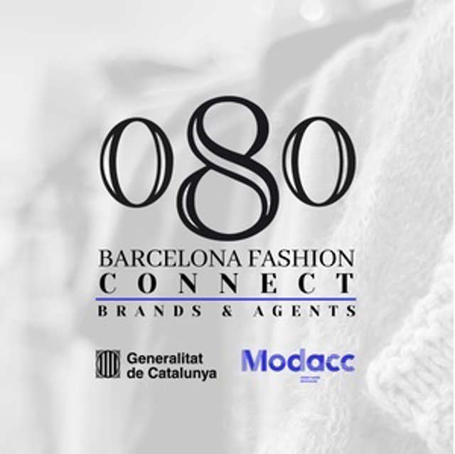 Logo de l'esdeveniment digital 080 Barcelona Fashion Connect