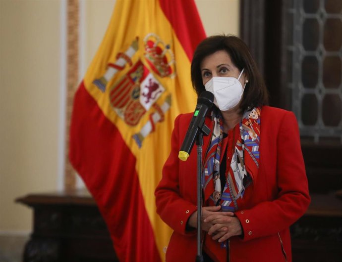 Margarita Robles en Sevilla