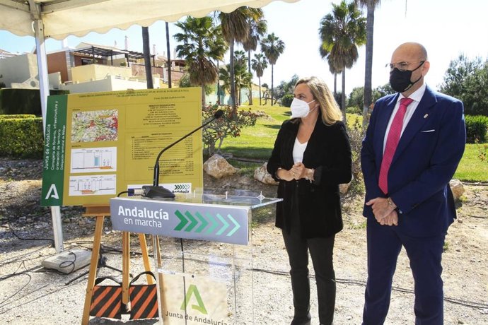 La Consejería de Fomento inicia las obras del camino ciclopeatonal de la travesía de Cártama
