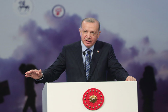 El presidente de Turquía, Recep Tayyip Erdogan