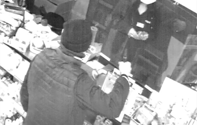 Imagen del detenido.