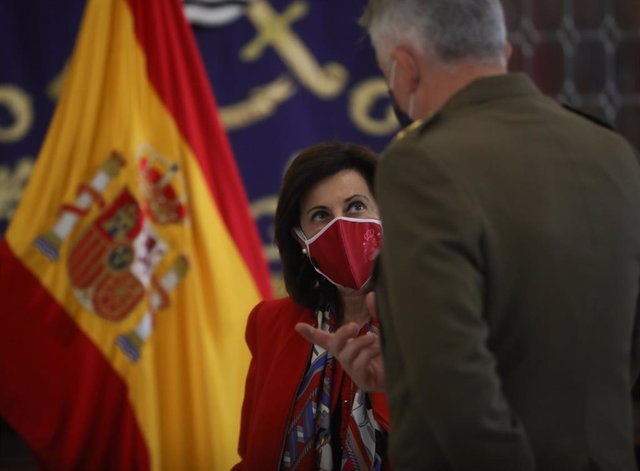 La ministra de Defebsa en Sevilla