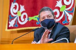 El presidente regional, Emiliano García-PAge