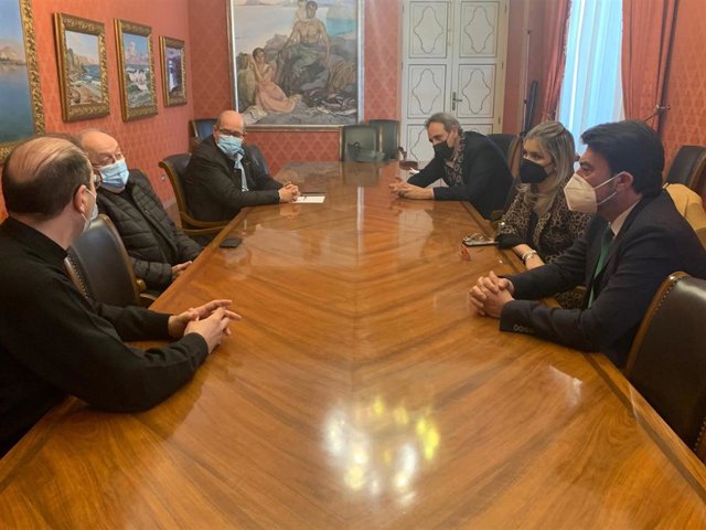 Reunión para la suspensión de la Romería de la Santa Faz