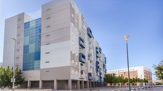 Archivo - Viviendas en Badajoz de Sareb