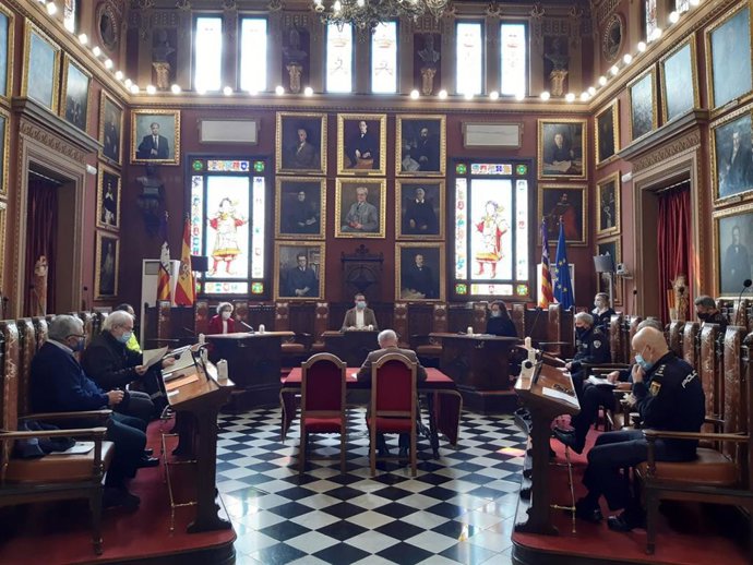 La Junta Local de Seguridad de Palma.