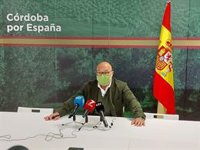 Hernández (Vox) dice que el plan de reactivación de la Junta es como "el de Zapatero", con "miles de millones para nada"