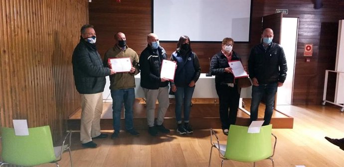 Entrega de viviendas públicas en Mieres.