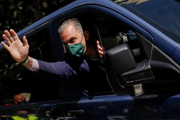 El secretario general de Vox, Javier Ortega Smith