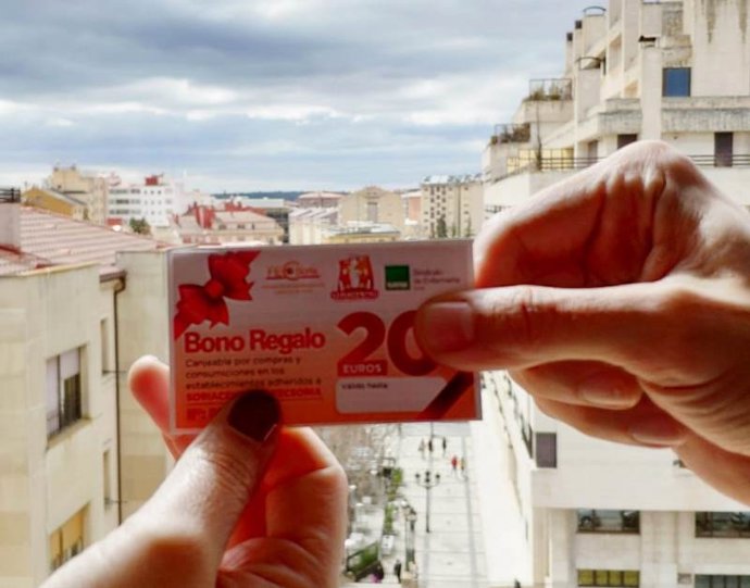 Bono Regalo de SASTE Soria a sus afiliados.