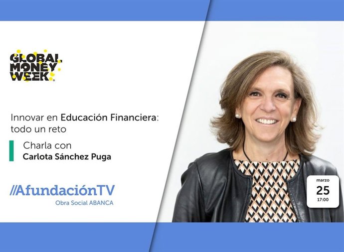 Anuncio de la ponencia que organiza Abanca.