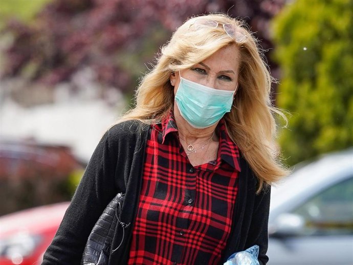 Archivo - Rosa Benito en una imagen de archivo