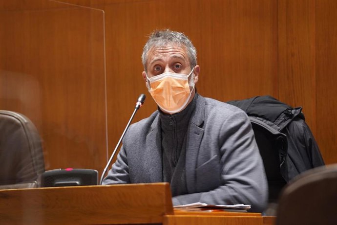 El diputado de Cs Ramiro Domínguez.