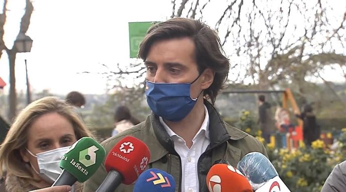 El vicesecretario de Comunicación del PP, Pablo Montesinos.