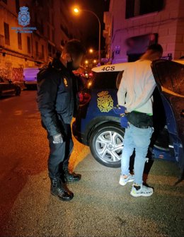 La Policía Nacional Detiene A Un Varón Por Robo Con Fuerza En Interior De Vehículo