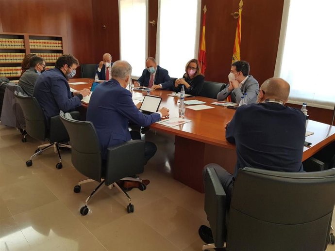 El Gobierno de Aragón involucra a los agentes sociales de Teruel en la planificación del FITE 2021.