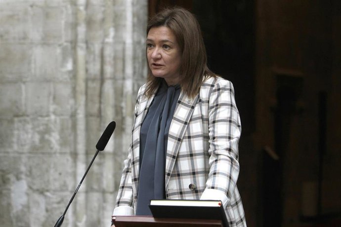 Archivo - La consellera de Presidencia, Función Pública e Igualdad, Mercedes Garrido.