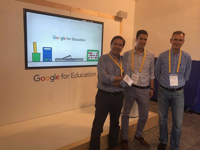 Archivo - Ciencias de la Educación de la UMA mejora las competencias digitales del estudiantado a través de Google Workspace