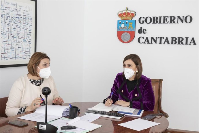 La Consejera De Presidencia, Interior, Justicia Y Acción Exterior, Paula Fernández Viaña, Participa En La Reunión De La Comisión NAT Del Comité De Las Regiones De Europa.