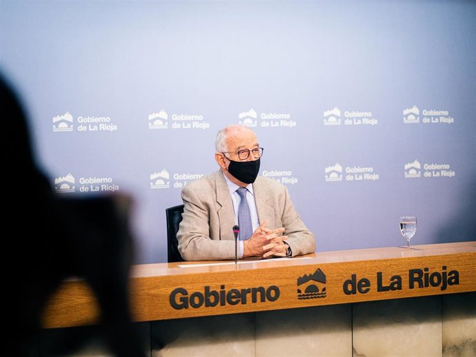 El consejero de Educación, Pedro Uruñuela