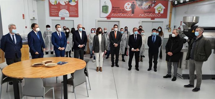 Inauguración Aula Del Café