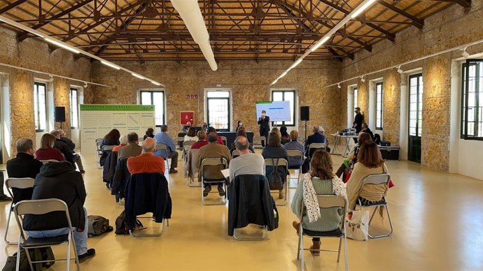 Presentación del programa de Distritos Culturales