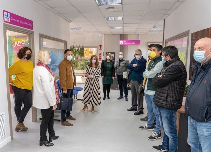 Visita a la Concejalía de Juventud de Cartagena