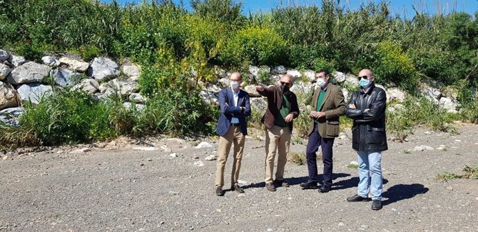 La Junta de Andalucía en Málaga destaca la apuesta por la recuperación de la capacidad hidráulica y la adecuación de cauces